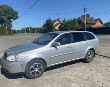 Серый Шевроле Лачетти, объемом двигателя 1.8 л и пробегом 270 тыс. км за 2899 $, фото 7 на Automoto.ua