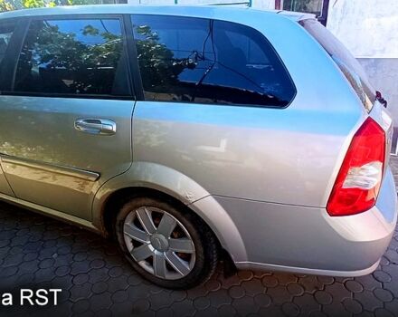 Серый Шевроле Лачетти, объемом двигателя 1.8 л и пробегом 188 тыс. км за 3000 $, фото 6 на Automoto.ua