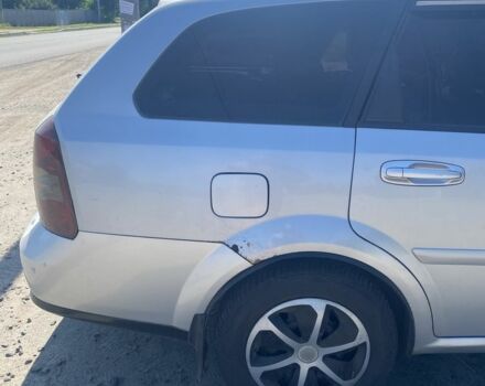 Серый Шевроле Лачетти, объемом двигателя 1.8 л и пробегом 270 тыс. км за 2899 $, фото 4 на Automoto.ua