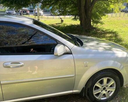 Серый Шевроле Лачетти, объемом двигателя 1.8 л и пробегом 229 тыс. км за 4300 $, фото 17 на Automoto.ua