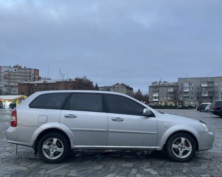 Сірий Шевроле Лачетті, об'ємом двигуна 1.8 л та пробігом 300 тис. км за 3499 $, фото 3 на Automoto.ua