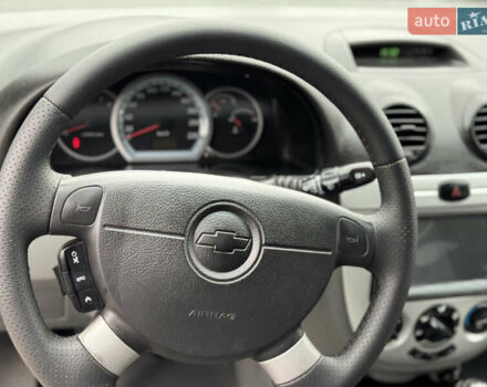 Сірий Шевроле Лачетті, об'ємом двигуна 1.6 л та пробігом 211 тис. км за 4500 $, фото 6 на Automoto.ua