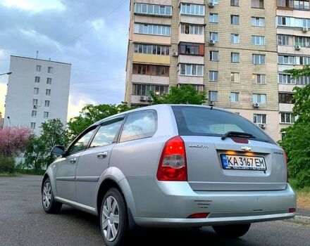 Серый Шевроле Лачетти, объемом двигателя 1.8 л и пробегом 330 тыс. км за 3000 $, фото 1 на Automoto.ua