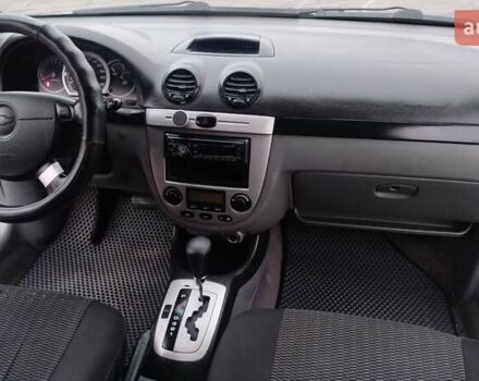 Серый Шевроле Лачетти, объемом двигателя 1.8 л и пробегом 189 тыс. км за 4500 $, фото 11 на Automoto.ua