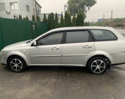 Серый Шевроле Лачетти, объемом двигателя 1.8 л и пробегом 250 тыс. км за 3099 $, фото 4 на Automoto.ua