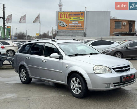 Сірий Шевроле Лачетті, об'ємом двигуна 1.6 л та пробігом 211 тис. км за 4500 $, фото 1 на Automoto.ua