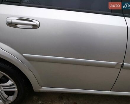 Сірий Шевроле Лачетті, об'ємом двигуна 1.6 л та пробігом 194 тис. км за 4700 $, фото 19 на Automoto.ua