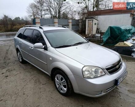 Сірий Шевроле Лачетті, об'ємом двигуна 1.6 л та пробігом 194 тис. км за 4700 $, фото 1 на Automoto.ua