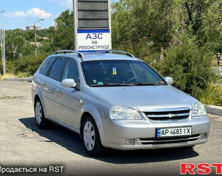 Серый Шевроле Лачетти, объемом двигателя 1.6 л и пробегом 250 тыс. км за 3950 $, фото 2 на Automoto.ua