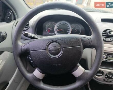 Сірий Шевроле Лачетті, об'ємом двигуна 1.6 л та пробігом 194 тис. км за 4700 $, фото 62 на Automoto.ua