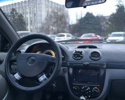 Сірий Шевроле Лачетті, об'ємом двигуна 1.8 л та пробігом 300 тис. км за 3499 $, фото 14 на Automoto.ua