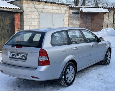 Серый Шевроле Лачетти, объемом двигателя 1.8 л и пробегом 95 тыс. км за 4600 $, фото 3 на Automoto.ua