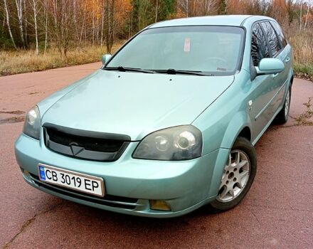 Сірий Шевроле Лачетті, об'ємом двигуна 1.8 л та пробігом 320 тис. км за 4000 $, фото 2 на Automoto.ua