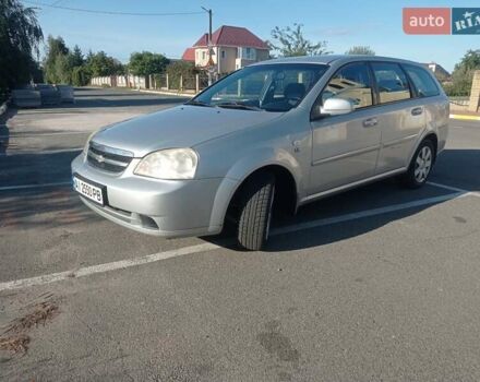 Серый Шевроле Лачетти, объемом двигателя 1.8 л и пробегом 149 тыс. км за 4100 $, фото 9 на Automoto.ua