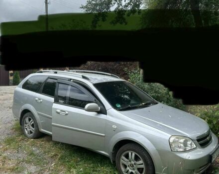 Сірий Шевроле Лачетті, об'ємом двигуна 1.8 л та пробігом 230 тис. км за 4000 $, фото 1 на Automoto.ua