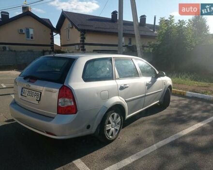 Серый Шевроле Лачетти, объемом двигателя 1.8 л и пробегом 149 тыс. км за 4100 $, фото 8 на Automoto.ua