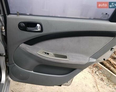 Сірий Шевроле Лачетті, об'ємом двигуна 1.6 л та пробігом 194 тис. км за 4700 $, фото 46 на Automoto.ua