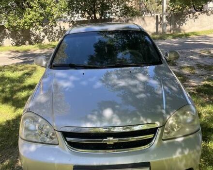 Серый Шевроле Лачетти, объемом двигателя 1.8 л и пробегом 229 тыс. км за 4300 $, фото 20 на Automoto.ua