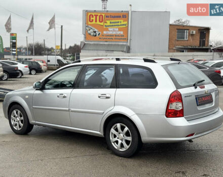 Сірий Шевроле Лачетті, об'ємом двигуна 1.6 л та пробігом 211 тис. км за 4500 $, фото 3 на Automoto.ua