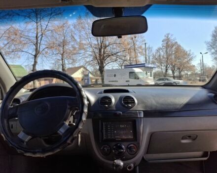 Серый Шевроле Лачетти, объемом двигателя 1.8 л и пробегом 300 тыс. км за 3200 $, фото 5 на Automoto.ua