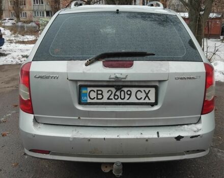 Сірий Шевроле Лачетті, об'ємом двигуна 0 л та пробігом 325 тис. км за 2300 $, фото 3 на Automoto.ua