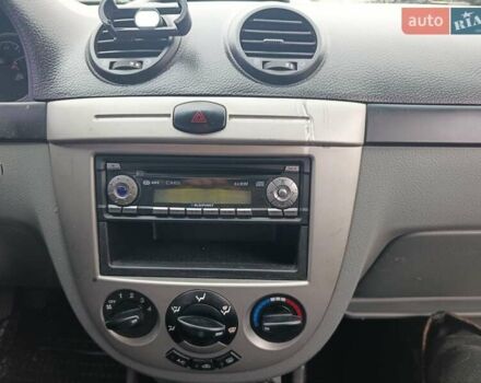 Сірий Шевроле Лачетті, об'ємом двигуна 1.6 л та пробігом 194 тис. км за 4700 $, фото 59 на Automoto.ua