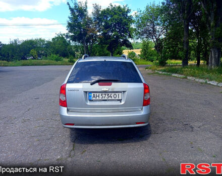 Серый Шевроле Лачетти, объемом двигателя 1.6 л и пробегом 249 тыс. км за 3300 $, фото 7 на Automoto.ua