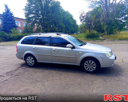 Серый Шевроле Лачетти, объемом двигателя 1.6 л и пробегом 249 тыс. км за 3300 $, фото 1 на Automoto.ua