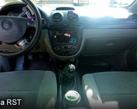 Серый Шевроле Лачетти, объемом двигателя 1.8 л и пробегом 188 тыс. км за 3000 $, фото 3 на Automoto.ua