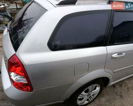 Сірий Шевроле Лачетті, об'ємом двигуна 1.6 л та пробігом 194 тис. км за 4700 $, фото 4 на Automoto.ua
