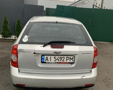 Серый Шевроле Лачетти, объемом двигателя 1.8 л и пробегом 250 тыс. км за 3099 $, фото 2 на Automoto.ua