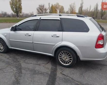 Серый Шевроле Лачетти, объемом двигателя 1.8 л и пробегом 189 тыс. км за 4500 $, фото 5 на Automoto.ua