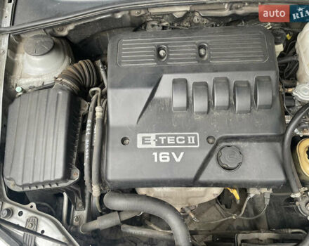 Серый Шевроле Лачетти, объемом двигателя 1.6 л и пробегом 320 тыс. км за 4800 $, фото 17 на Automoto.ua