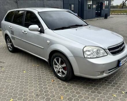 Серый Шевроле Лачетти, объемом двигателя 1.8 л и пробегом 320 тыс. км за 3450 $, фото 2 на Automoto.ua