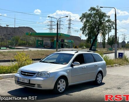 Серый Шевроле Лачетти, объемом двигателя 1.6 л и пробегом 250 тыс. км за 3950 $, фото 8 на Automoto.ua