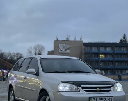 Сірий Шевроле Лачетті, об'ємом двигуна 1.8 л та пробігом 300 тис. км за 3499 $, фото 2 на Automoto.ua