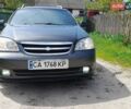 Серый Шевроле Лачетти, объемом двигателя 1.8 л и пробегом 273 тыс. км за 3150 $, фото 1 на Automoto.ua
