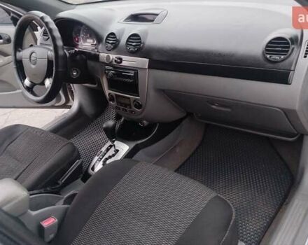 Серый Шевроле Лачетти, объемом двигателя 1.8 л и пробегом 189 тыс. км за 4500 $, фото 9 на Automoto.ua