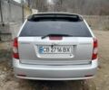 Серый Шевроле Лачетти, объемом двигателя 1.8 л и пробегом 280 тыс. км за 4800 $, фото 1 на Automoto.ua