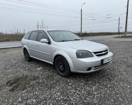 Серый Шевроле Лачетти, объемом двигателя 1.8 л и пробегом 250 тыс. км за 3400 $, фото 5 на Automoto.ua