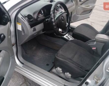 Серый Шевроле Лачетти, объемом двигателя 1.8 л и пробегом 189 тыс. км за 4500 $, фото 8 на Automoto.ua