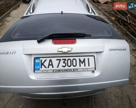 Сірий Шевроле Лачетті, об'ємом двигуна 1.6 л та пробігом 194 тис. км за 4700 $, фото 6 на Automoto.ua