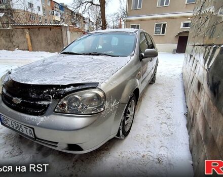 Серый Шевроле Лачетти, объемом двигателя 1.8 л и пробегом 290 тыс. км за 3450 $, фото 9 на Automoto.ua