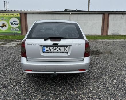 Серый Шевроле Лачетти, объемом двигателя 1.8 л и пробегом 250 тыс. км за 3400 $, фото 8 на Automoto.ua