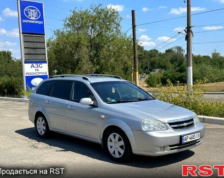 Серый Шевроле Лачетти, объемом двигателя 1.6 л и пробегом 250 тыс. км за 3950 $, фото 1 на Automoto.ua