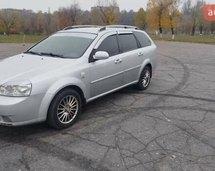 Серый Шевроле Лачетти, объемом двигателя 1.8 л и пробегом 189 тыс. км за 4500 $, фото 4 на Automoto.ua