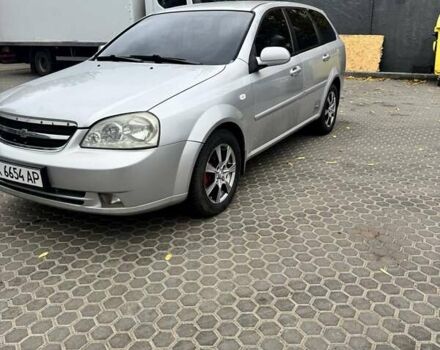 Серый Шевроле Лачетти, объемом двигателя 1.8 л и пробегом 320 тыс. км за 3450 $, фото 6 на Automoto.ua