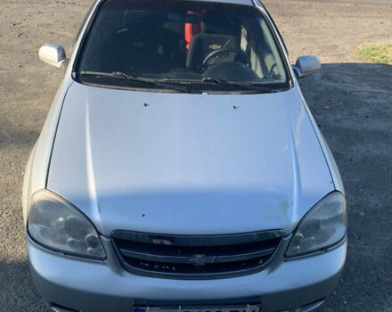 Сірий Шевроле Лачетті, об'ємом двигуна 1.8 л та пробігом 245 тис. км за 3399 $, фото 8 на Automoto.ua