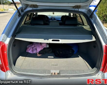 Серый Шевроле Лачетти, объемом двигателя 1.6 л и пробегом 250 тыс. км за 3950 $, фото 13 на Automoto.ua