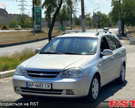 Серый Шевроле Лачетти, объемом двигателя 1.6 л и пробегом 250 тыс. км за 3950 $, фото 7 на Automoto.ua